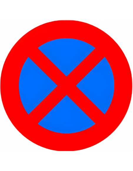 Señal Trafico | R-307 Prohibición de Parada y Estacionamiento