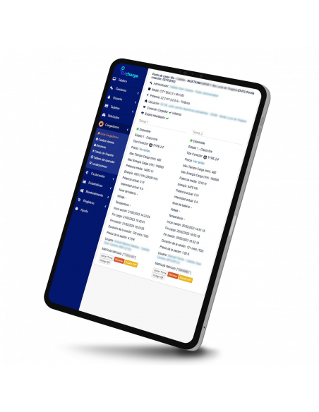 EVCharge | Empresas y Parkings