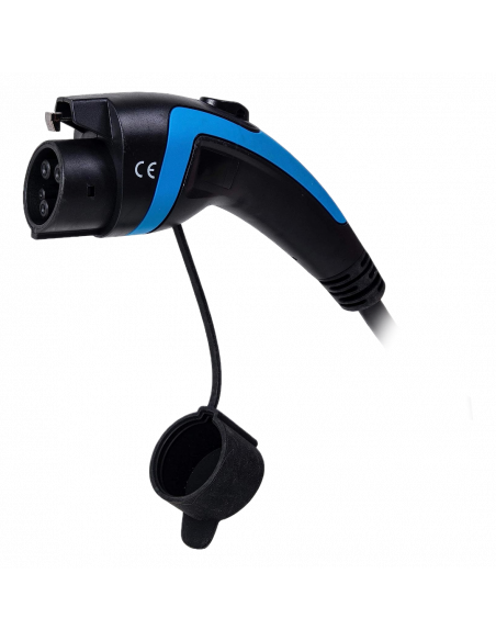 icanCharge!|Cable carga Tipo 1-Tipo2 230V 5m