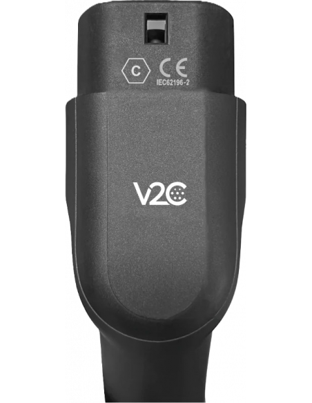 V2C | Cable carga portátil modo 2 tipo 2